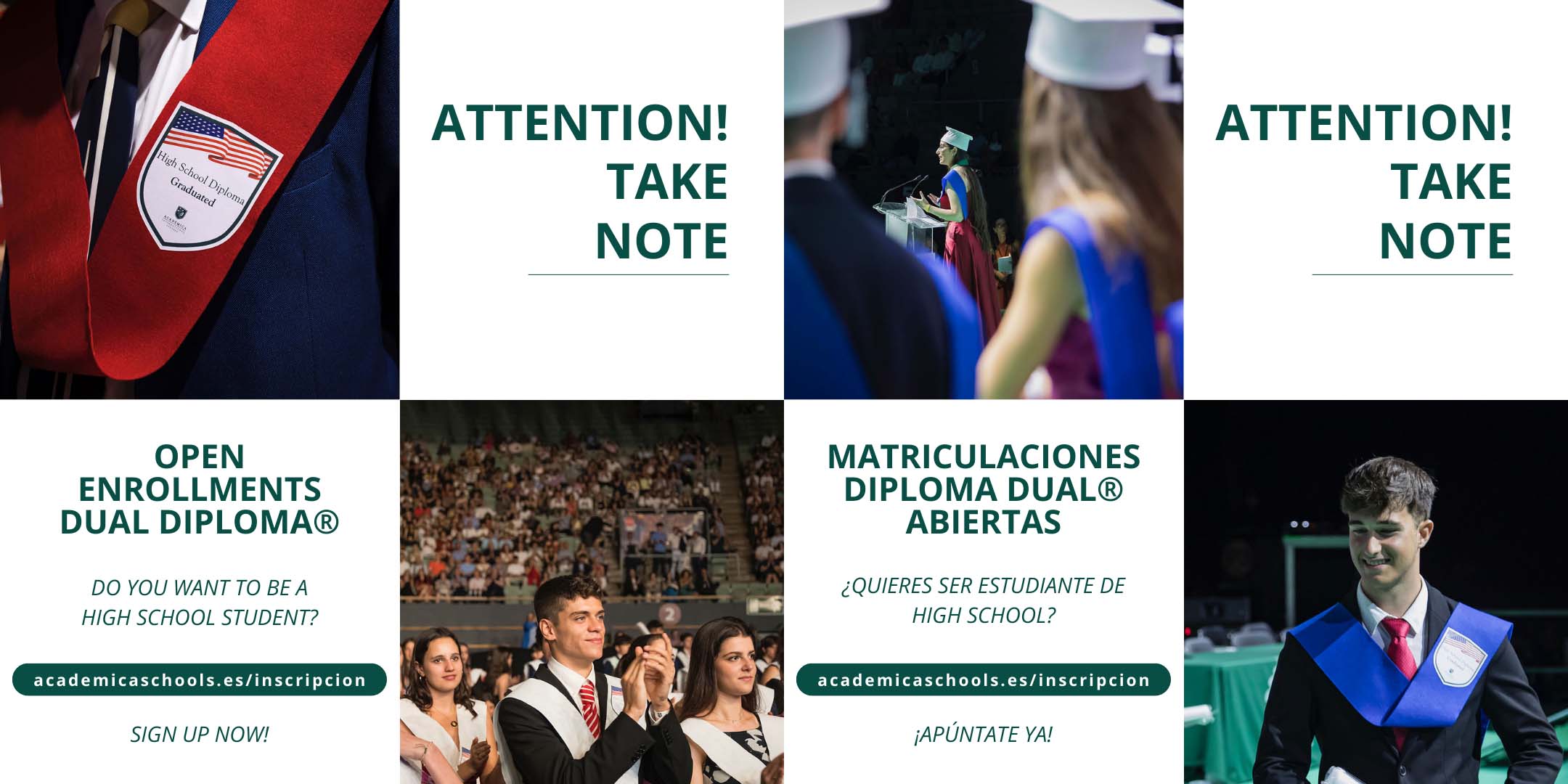 Matriculación Bachillerato Dual