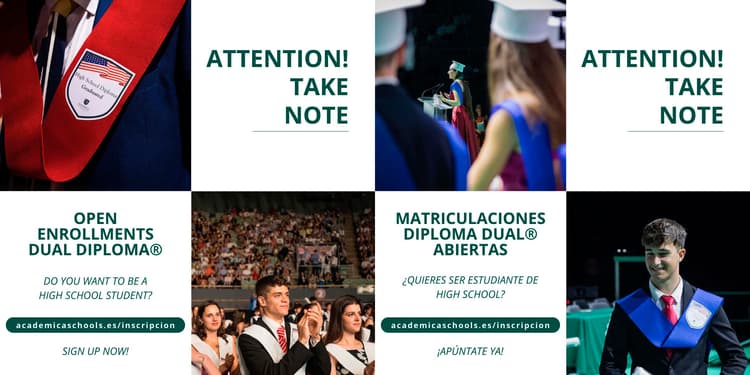 Matriculación Bachillerato Dual