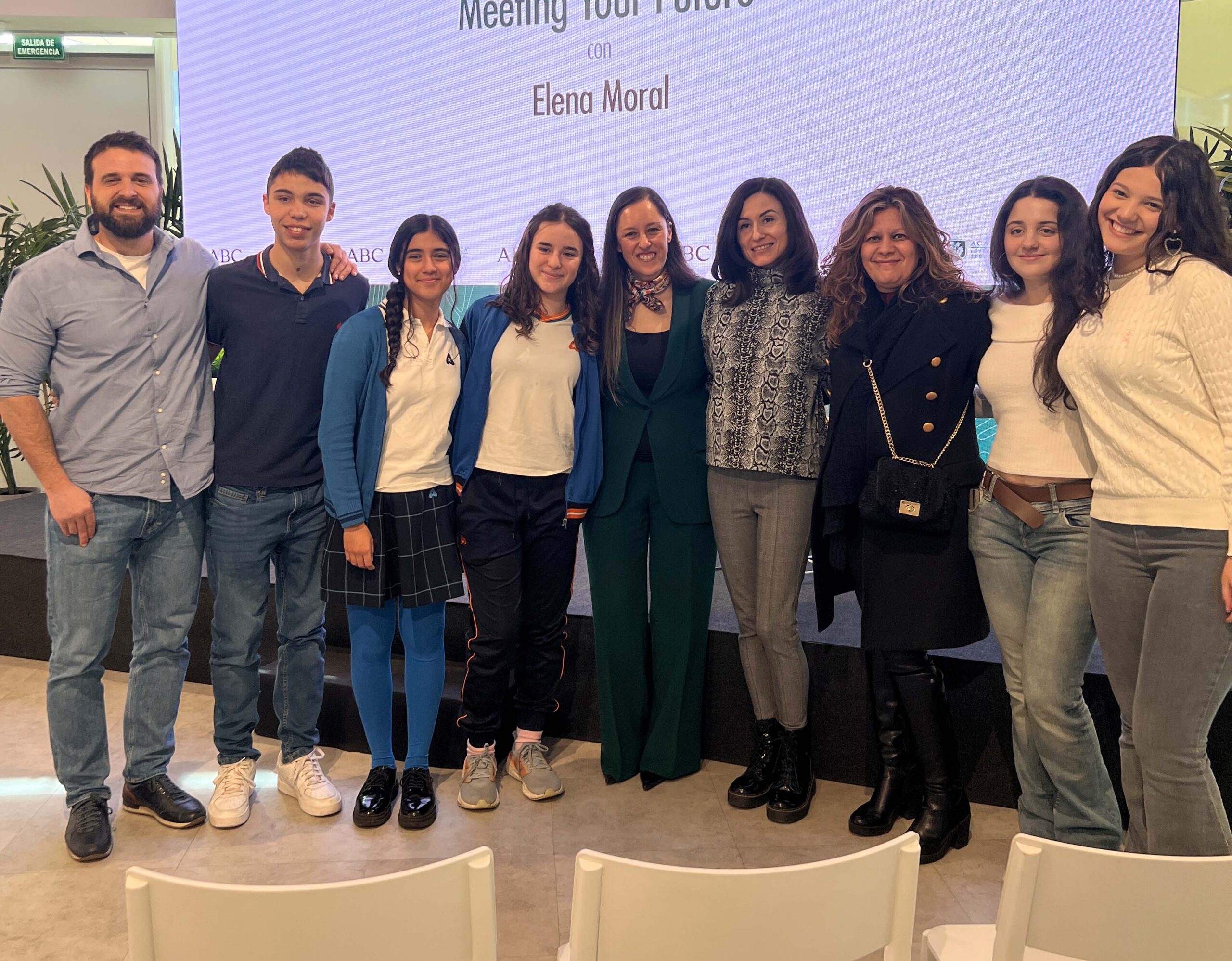 Visitamos la sede de ABC